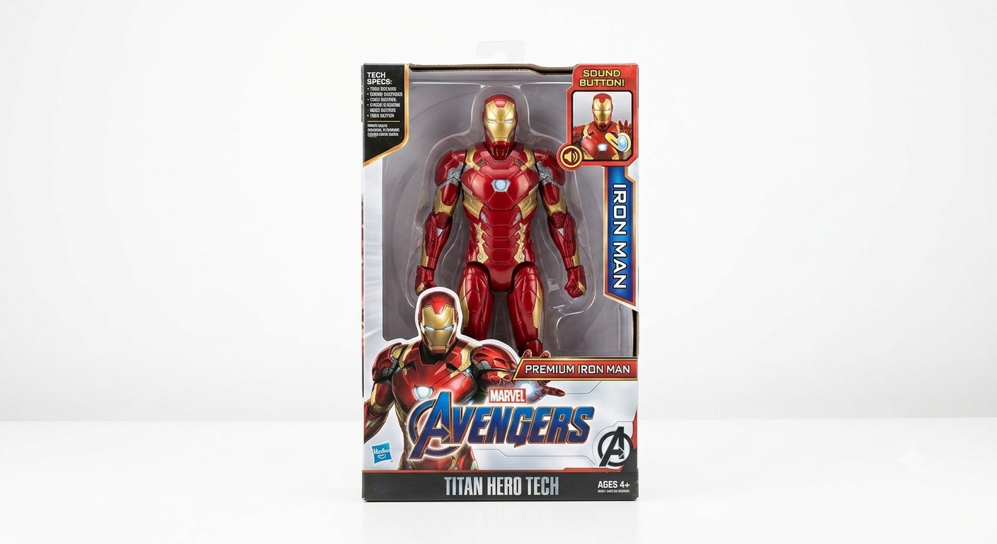 Iron Man Action Figure - Standing Pose