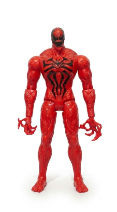 Carnage-Style Super Villain Action Figure for Kids